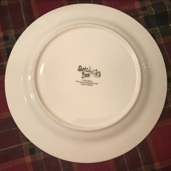 Goofy Decorative Plate - Picture 2 of 2